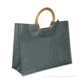 Cheapest ladies eco-friendly beach jute bag,various design, OEM orders are welcome